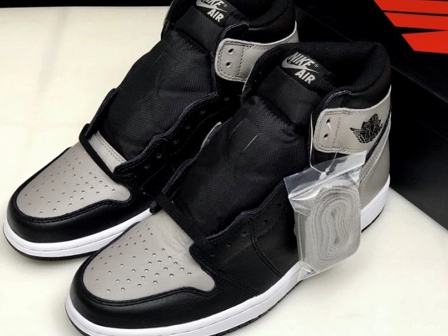 Reps TBK Black Retro Grey Jordan Air 1 Shadow OG High 555088-013 0806